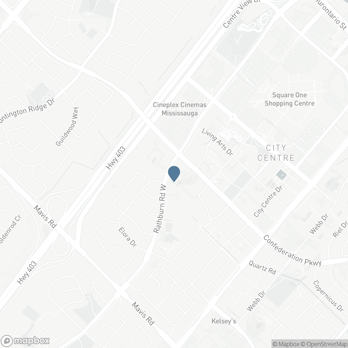 701 - 350 RATHBURN ROAD W, Mississauga, Ontario L5B 3Y2